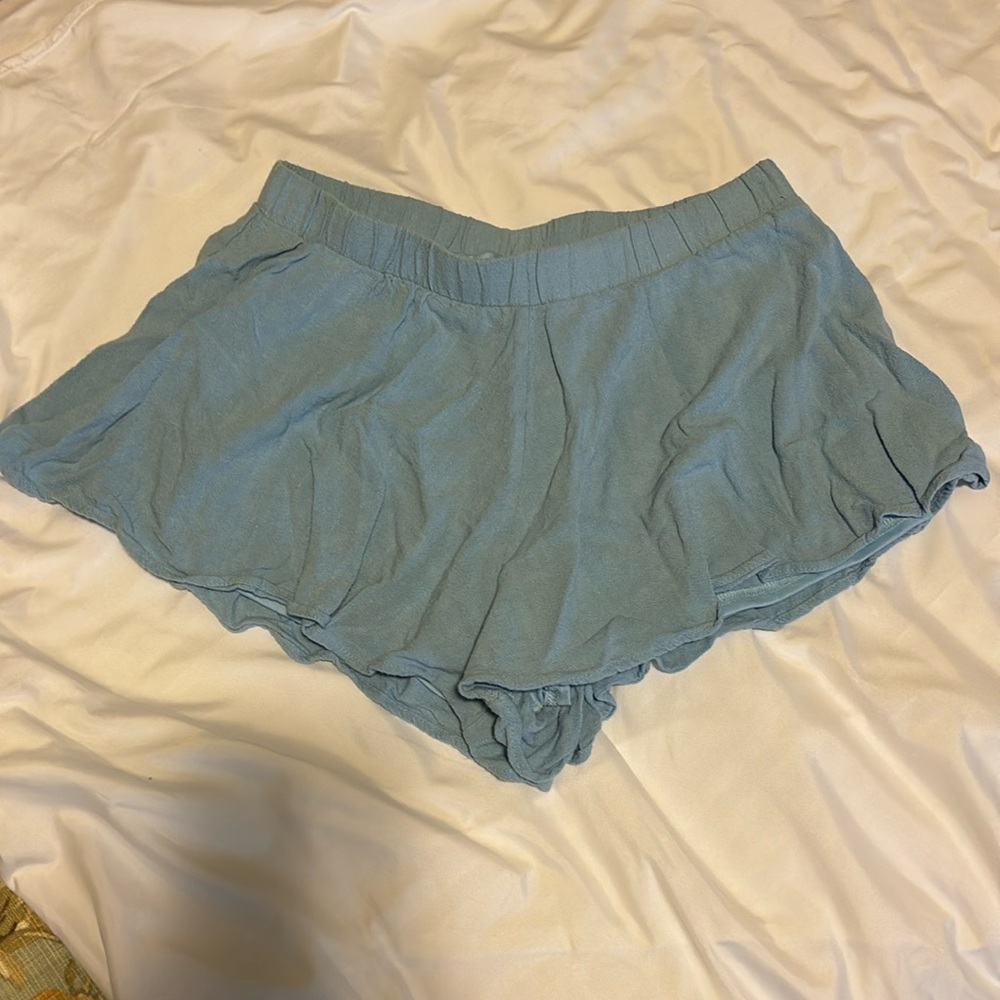 Altard state flowy shorts. Size Small. Blue